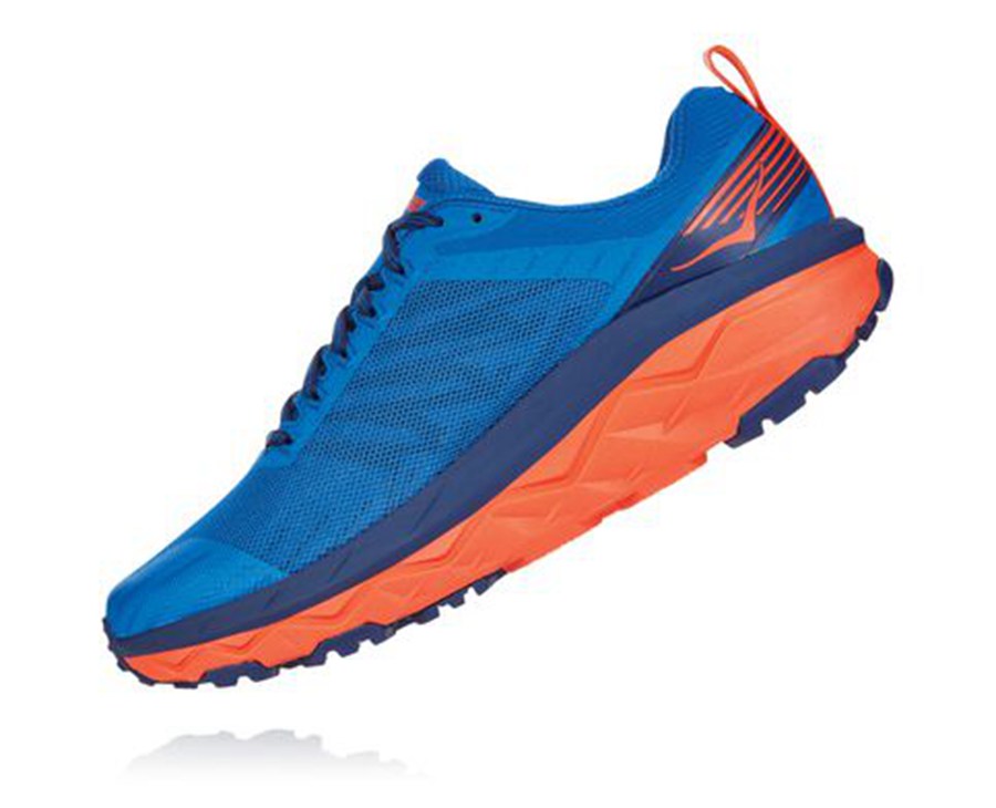 Hoka Australia One One Challenger ATR 5 - Mens Trail Shoes Blue - ICWRV-5416